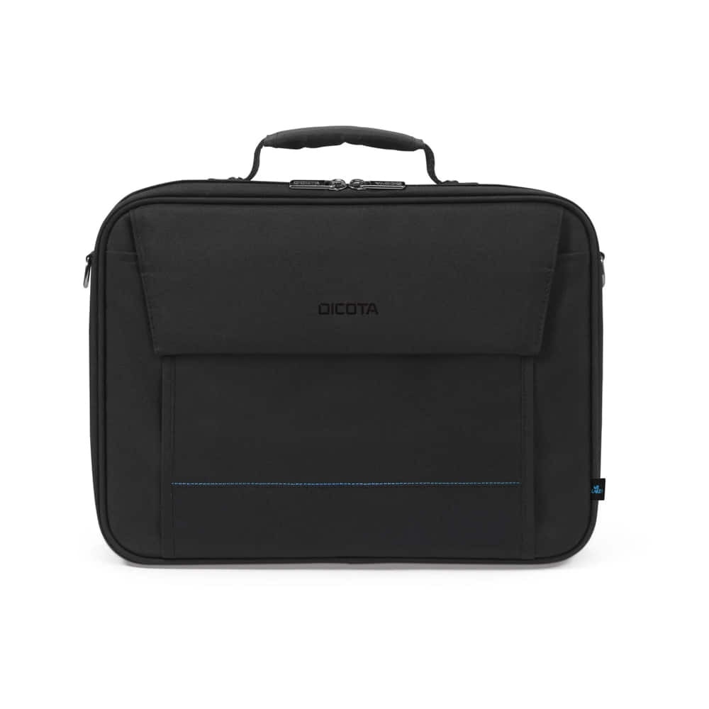 Geantă laptop Dicota Multi TWO, 14-16", rezistentă la apă, negru - D3250202