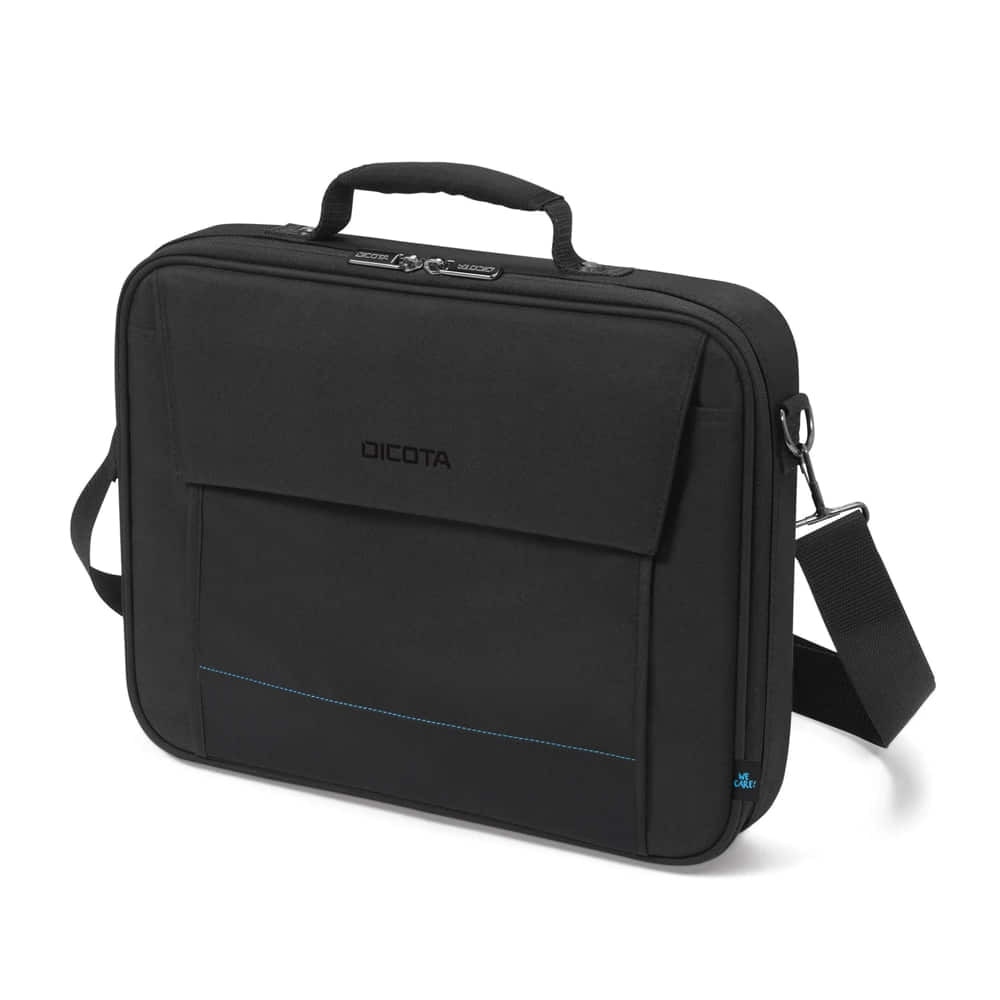 Geantă laptop Dicota Multi TWO, 14-16", rezistentă la apă, negru - D3250202