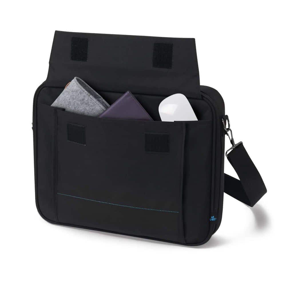 Geantă laptop Dicota Multi TWO, 14-16", rezistentă la apă, negru - D3250202
