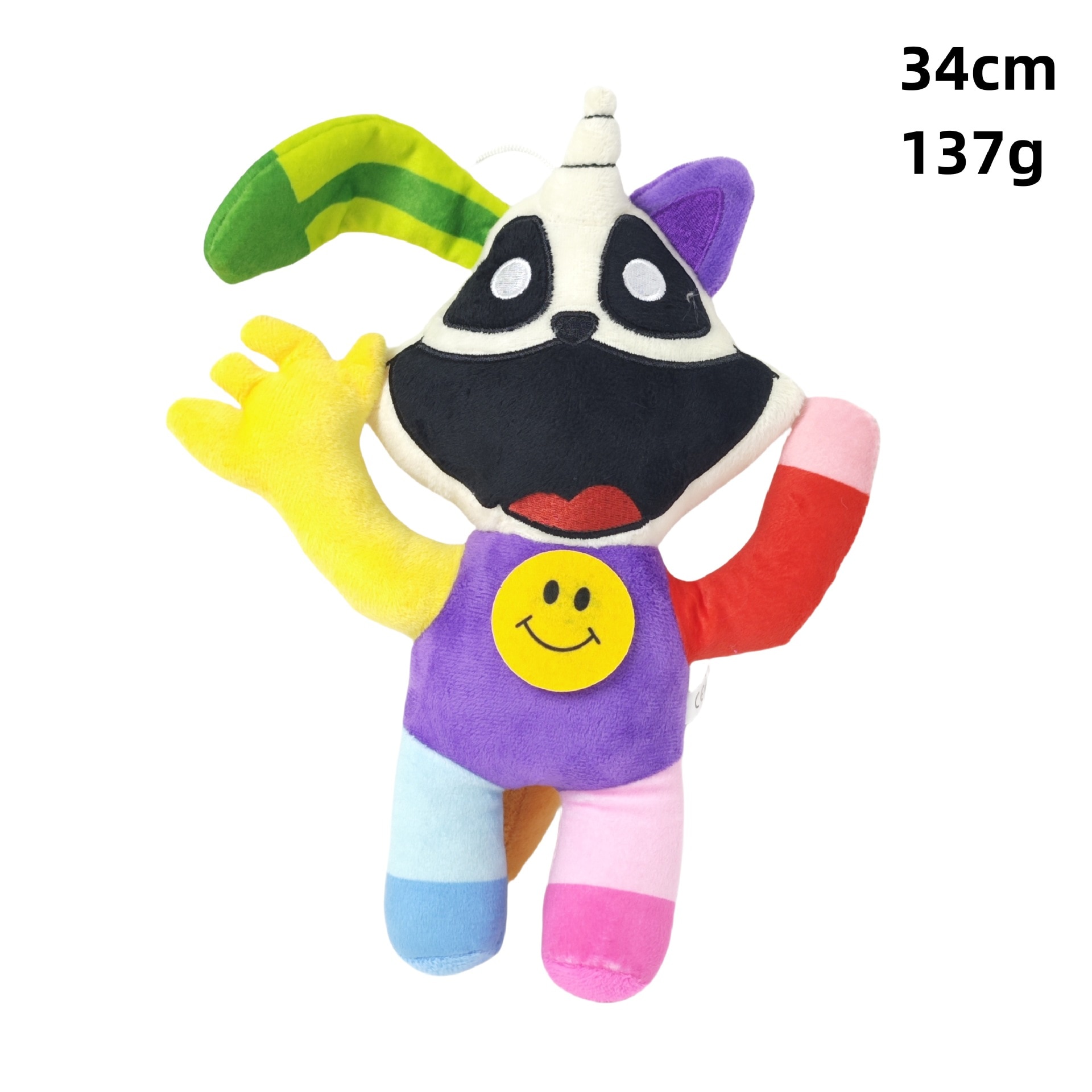 Комплект плюшени играчки Poppy Playtime Bobbie 3 усмихнати същества ...