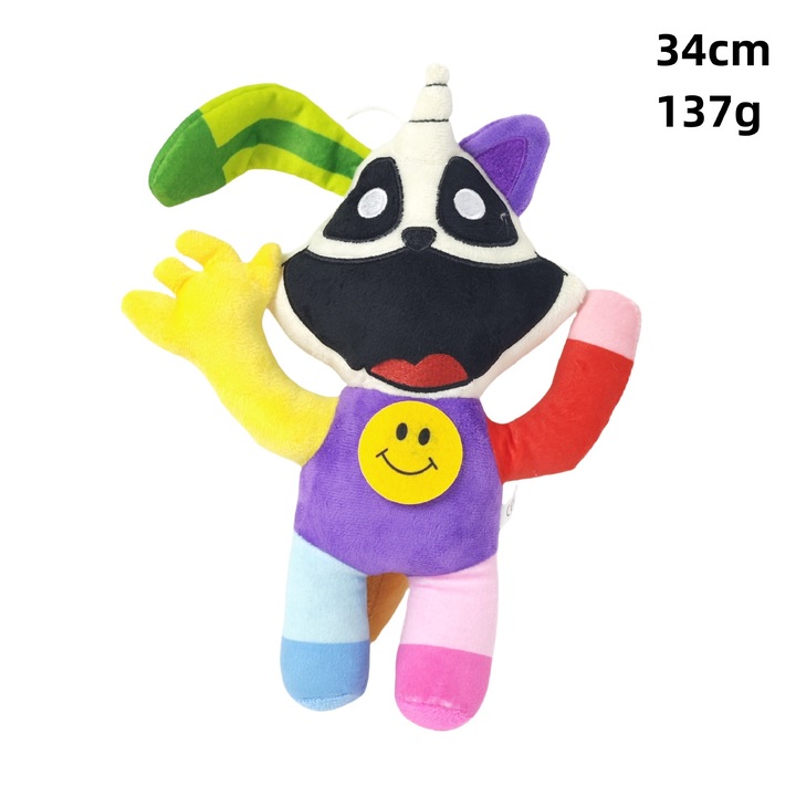 Комплект плюшени играчки Poppy Playtime Bobbie 3 усмихнати същества ...