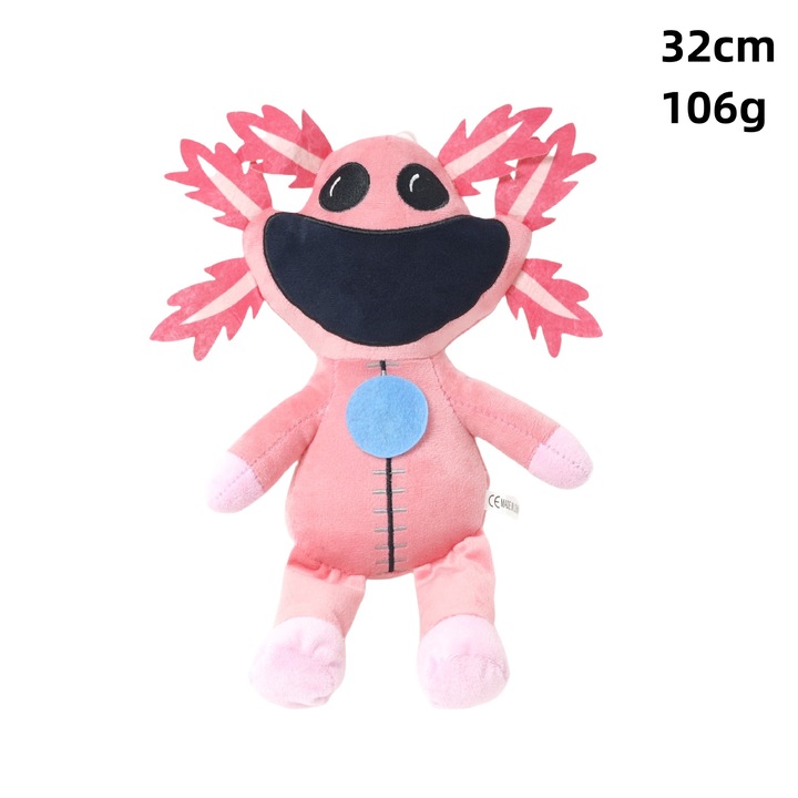 Set de jucarii de plus Poppy Playtime Bobbie 3, design inspirat din jocuri, dimensiuni portabile, multicolor