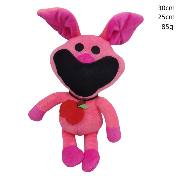 Set de jucarii de plus Poppy Playtime Bobbie 3, design inspirat din jocuri, dimensiune portabila, multicolor