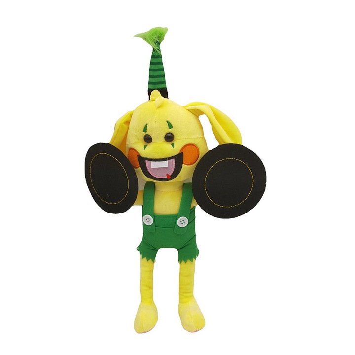 Set de jucarii de plus Poppy Playtime Bobbie 3, design inspirat din jocuri, dimensiune portabila, multicolor