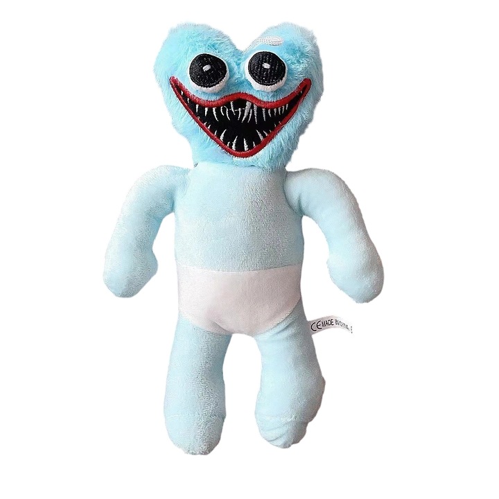 Set de jucarii de plus Poppy Playtime Bobbie 3, design inspirat din jocuri, dimensiuni portabile, multicolor