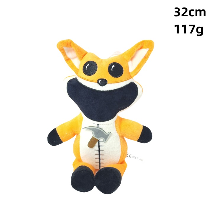 Set de jucarii de plus Poppy Playtime Bobbie 3, design inspirat din jocuri, dimensiune portabila, multicolor