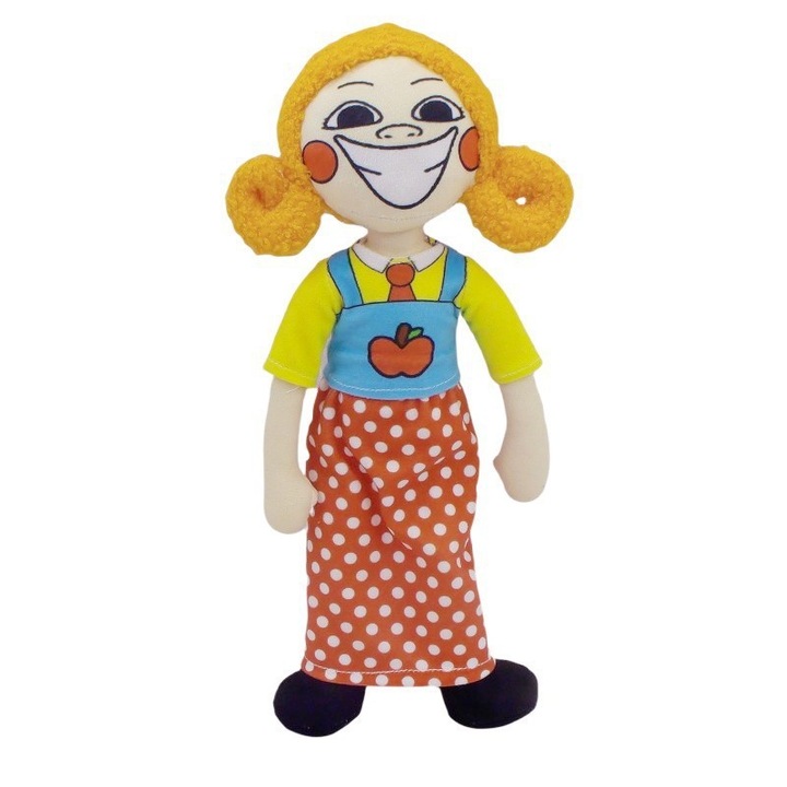 Комплект плюшени играчки Poppy Playtime Bobbie 3, дизайн, вдъхновен от игри, многоцветен, преносим размер