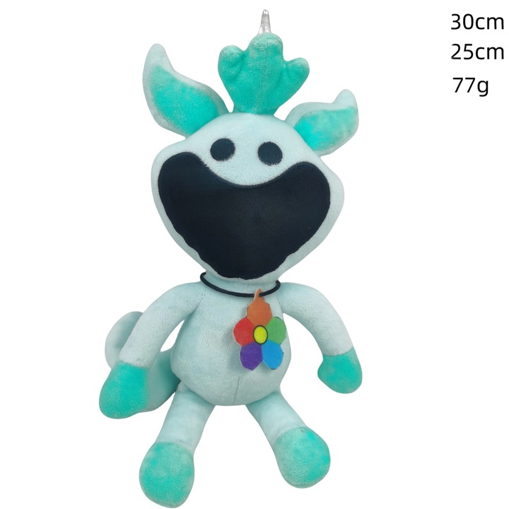 Set de jucarii de plus Poppy Playtime Bobbie 3, design inspirat din jocuri, dimensiuni portabile, multicolor