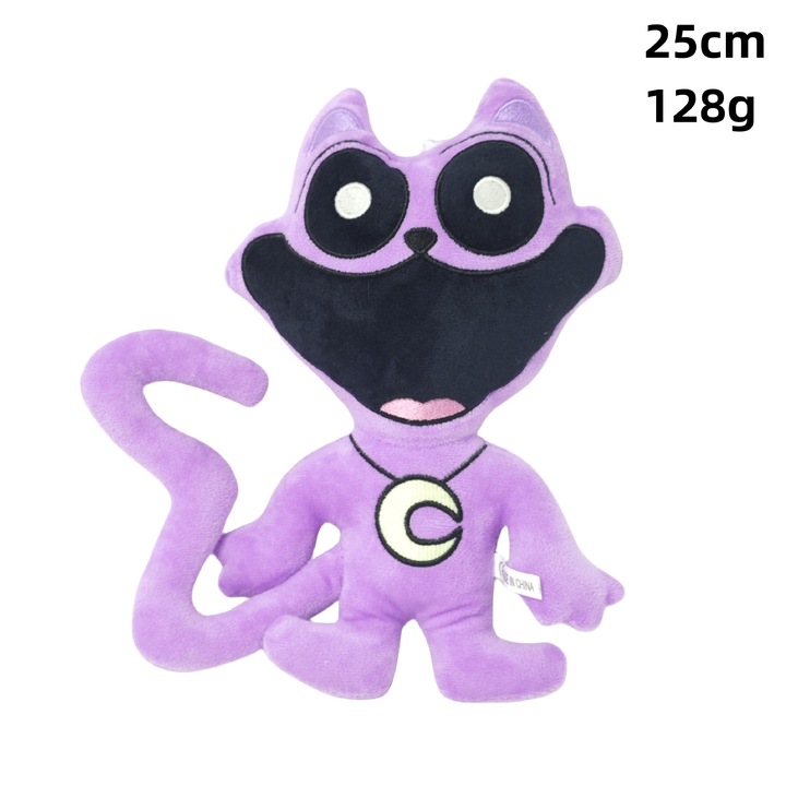 Set de jucarii de plus Poppy Playtime Bobbie 3, design inspirat din jocuri, multicolor, dimensiune portabila