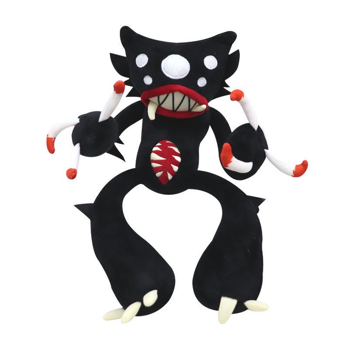 Комплект плюшени играчки Poppy Playtime Bobbie 3, дизайн, вдъхновен от игри, преносими размери, многоцветен