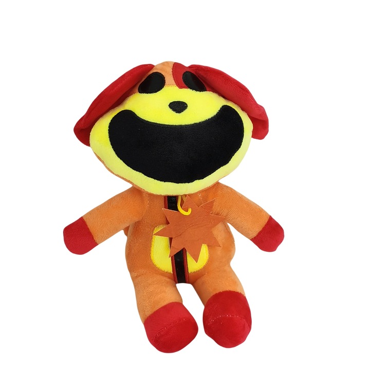 Set de jucarii de plus Poppy Playtime Bobbie 3, design inspirat din jocuri, multicolor, dimensiune portabila