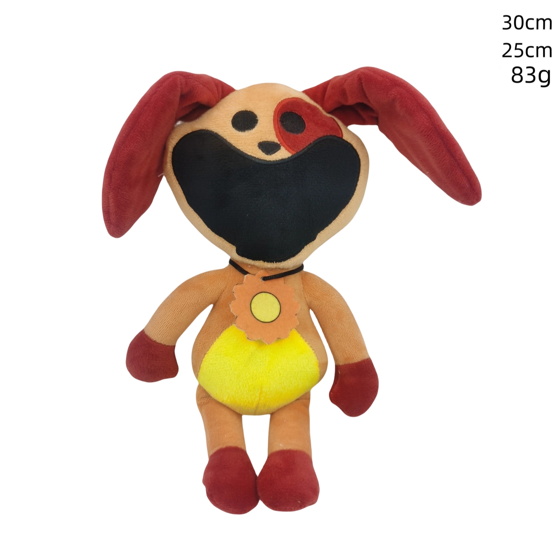 Комплект плюшени играчки Poppy Playtime Bobbie 3, дизайн, вдъхновен от ...