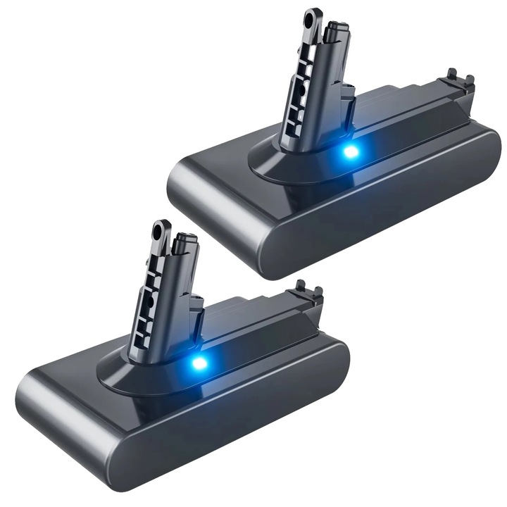 Baterie de schimb 6000mAh, pentru versiuni cu filet, set