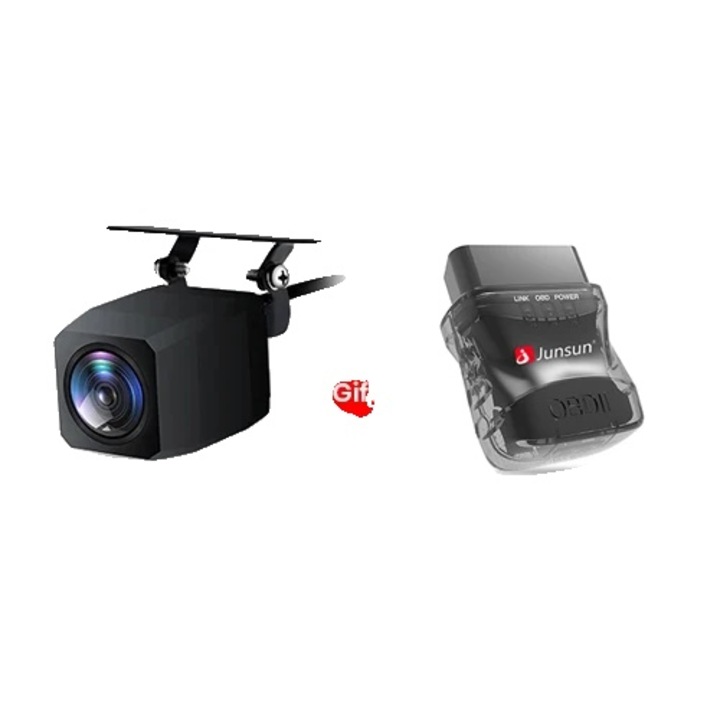 Camera de marsarier, 720P, unghi larg 140, impermeabil, 6m cablu video