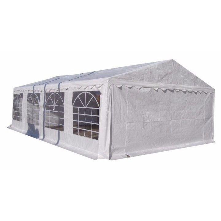 Pavilion de gradina Ambitent 6x8m, 48m2, PVC, 3,7m inaltime, multicolor