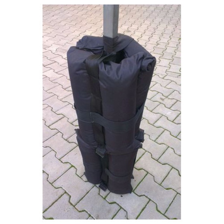 Pachet de 1 Pachet de greutati pentru corturi, Ambitent, 12-14kg, 2 compartimente, fara nisip