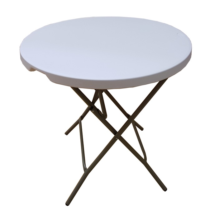 Mese pliabile, Ambitent, 80cm, 75cm, multicolor, set