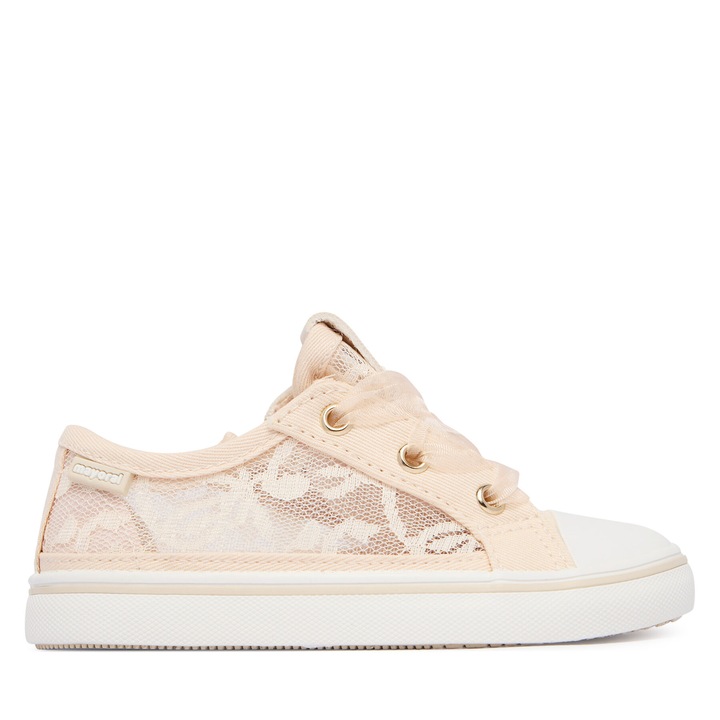 Pantofi Fete, Mayoral, bej, textil