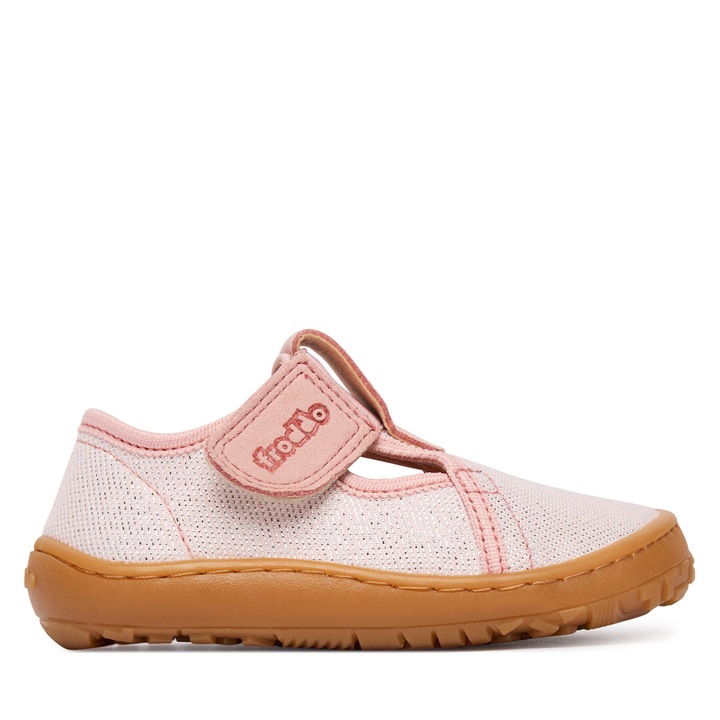 Детски сандали, Froddo, текстил, розов
