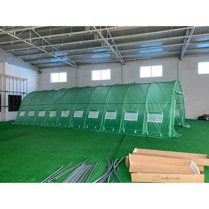 Placa de rezerva pentru folii, Ambitent, 4x10m, 20 feronerie cu plasa, multicolor