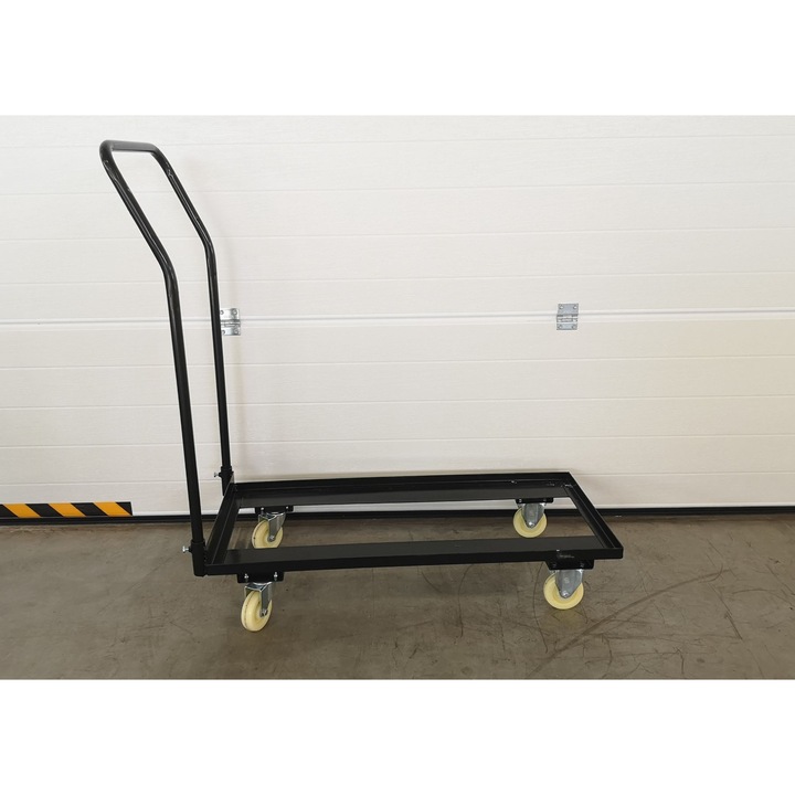 Carucior de transport pentru scaune pliabile, Ambitent, 100x47x105cm, capacitate 200kg, II.jakost