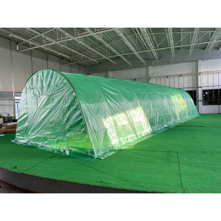 Placa de rezerva pentru folii de sera 4x12m, Ambitent, 24 feronerie cu plasa, polietilena cu filtru UV