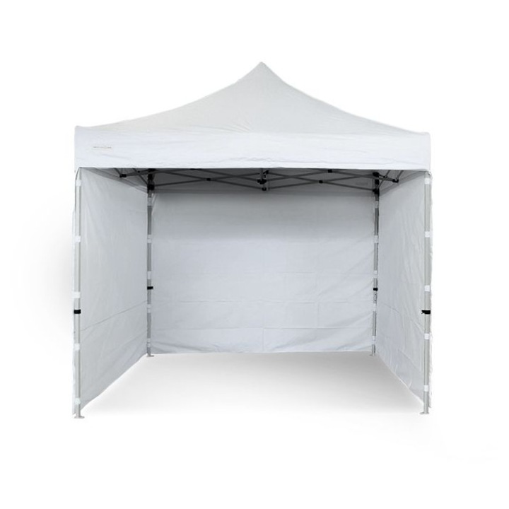 Pavilion de petrecere 3x3m, Ambitent, 4 laterale, impermeabil, alb, verde, albastru, rosu