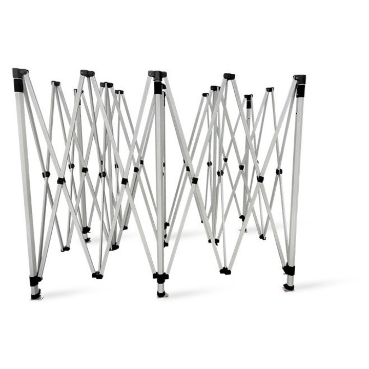 Cadru cort, Ambitent, pliabil, aluminiu, 3x6m, usor, rezistent, cu sac de transport