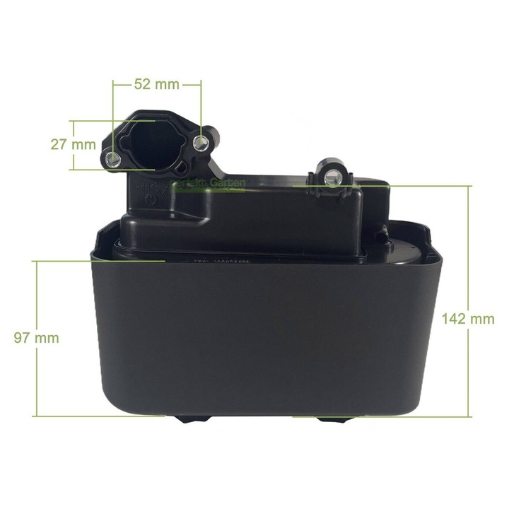 Légszűrőház + légszűrő Loncin LC1P88F / 180020633-0001 motorhoz