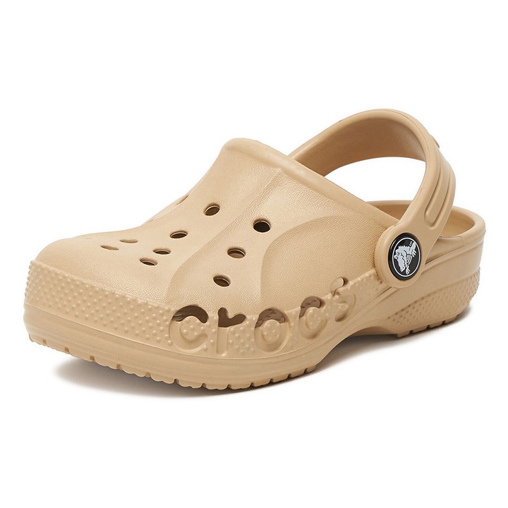 Slapi Fete, Crocs, bej