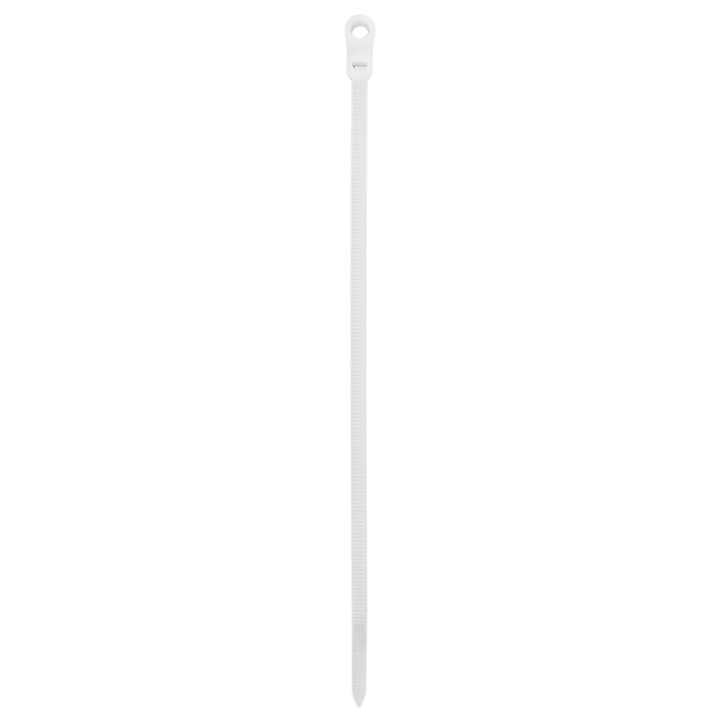Clema fixare plastic HEPOL, set 100 buc, pentru cabluri, 4.8x220mm