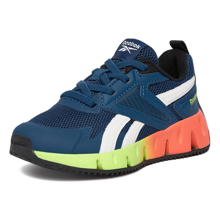 Детски маратонки, Reebok, текстил, син, за момчета