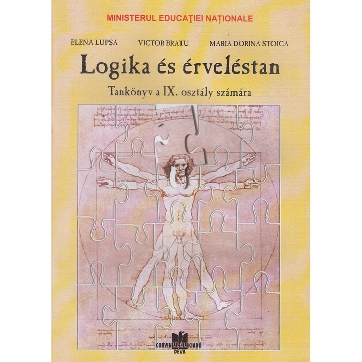 Logika es ervelestan. Tankonyv a IX. osztaly szamara, Elena Lupsa