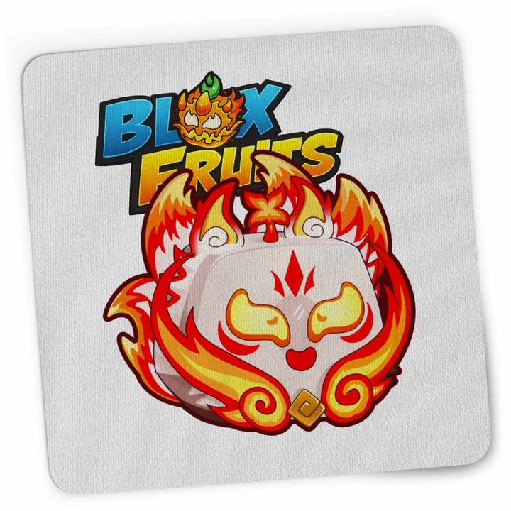 Mousepad Blox Fruits Empyrean Fruit Roblox Fructe, 21x19cm