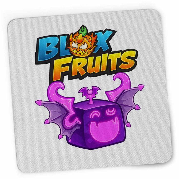 Mousepad Blox Fruits Shadow Fruit Roblox Fructe, 21x19cm