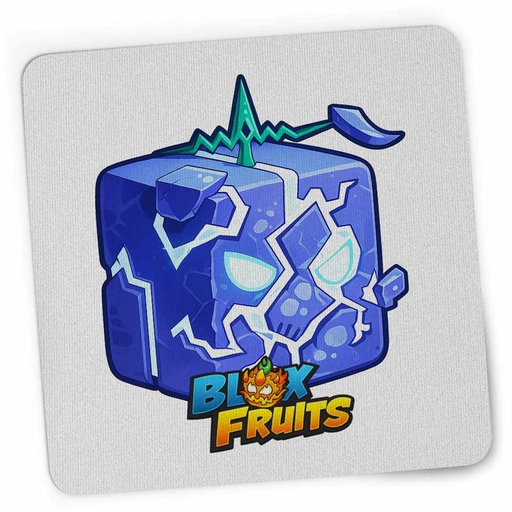 Mousepad Blox Fruits Quake Fruit Roblox Fructe, 21x19cm