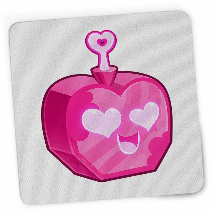 Mousepad Blox Fruits Love Fruit Roblox Fructe, 21x19cm