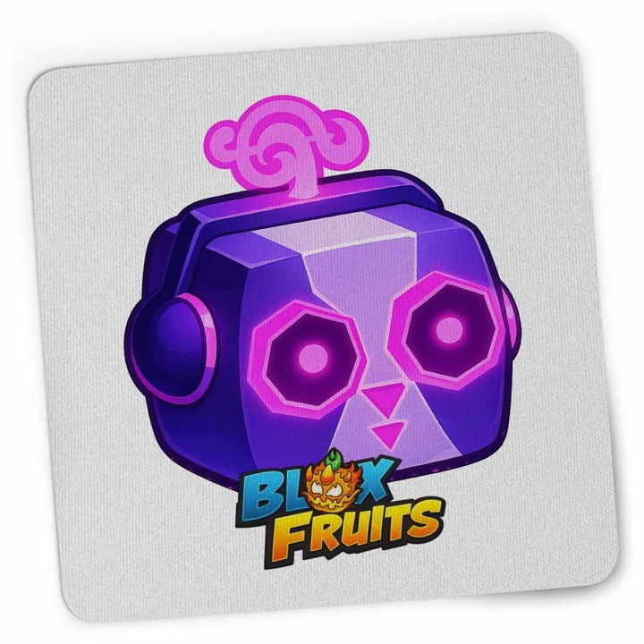 Mousepad Blox Fruits Sound Fruit Roblox Fructe, 21x19cm