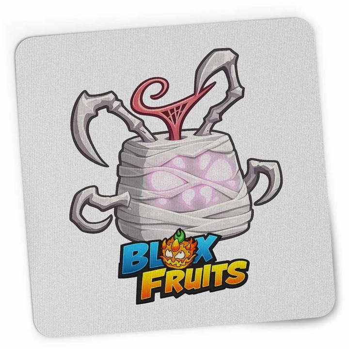 Mousepad Blox Fruits Spider Fruit Roblox Fructe, 21x19cm