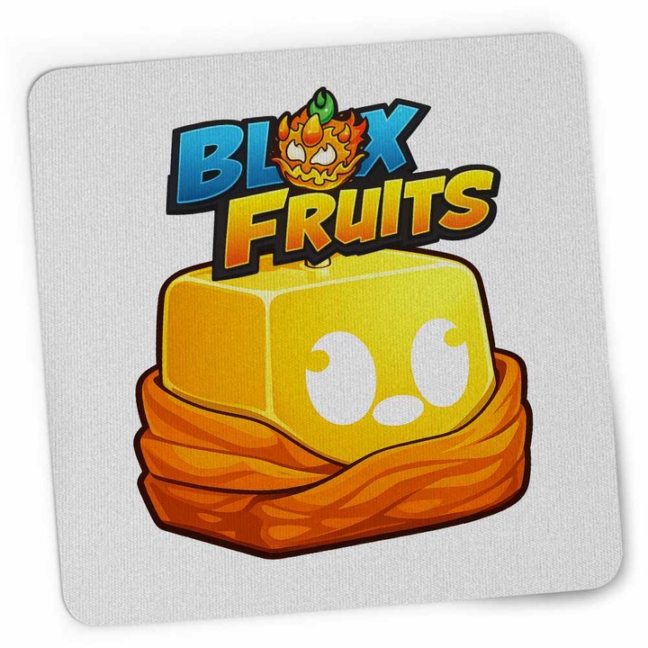 Mousepad Blox Fruits Buddha Fruit Roblox Fructe, 21x19cm