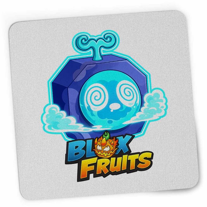 Mousepad Blox Fruits Portal Fruit Roblox Fructe, 21x19cm