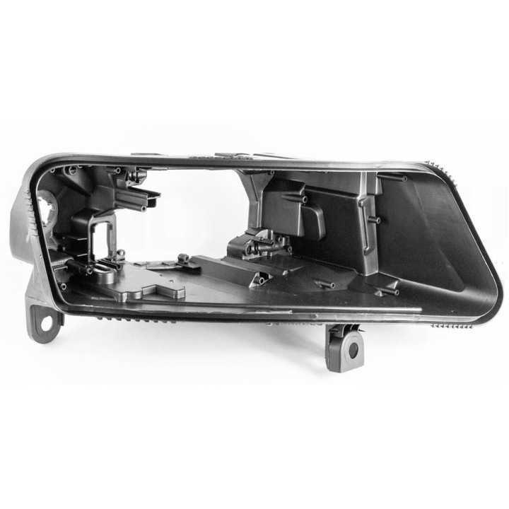 Carcasa far dreapta, XtremeVision, pentru Audi A6 C6 4F, 2004-2007