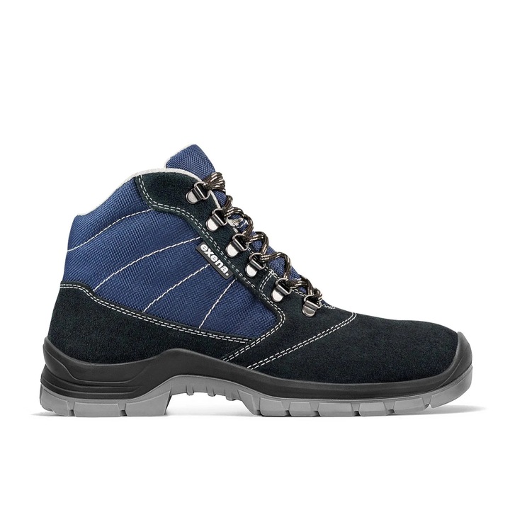 Bocanci de protecție Exena Imola S1P SRC, antiderapant, bombă metalică, mărime 47, albastru