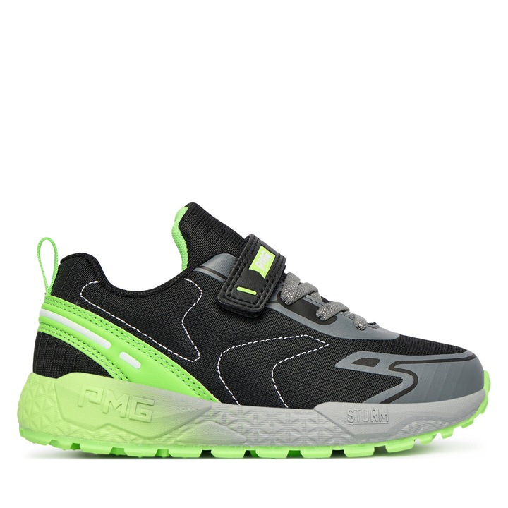 Pantofi sport copii, Primigi, multicolor, textil/piele naturala, sistem inchidere Velcro