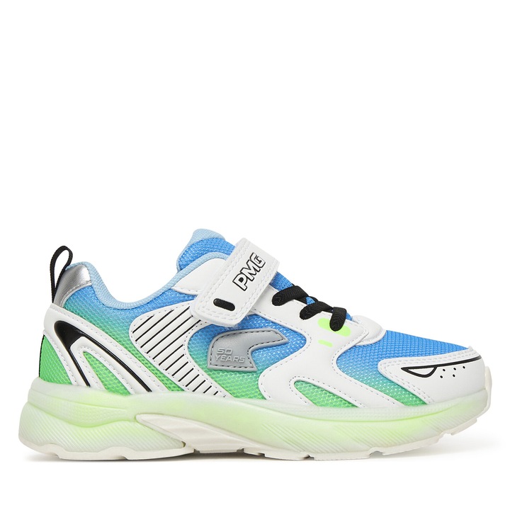 Детски обувки, Primigi, маратонки, велкро, многоцветни, текстил