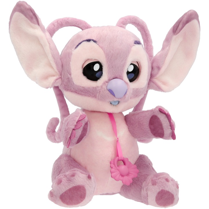 Jucarie interactiva Baby Paws - Angel, 24 cm
