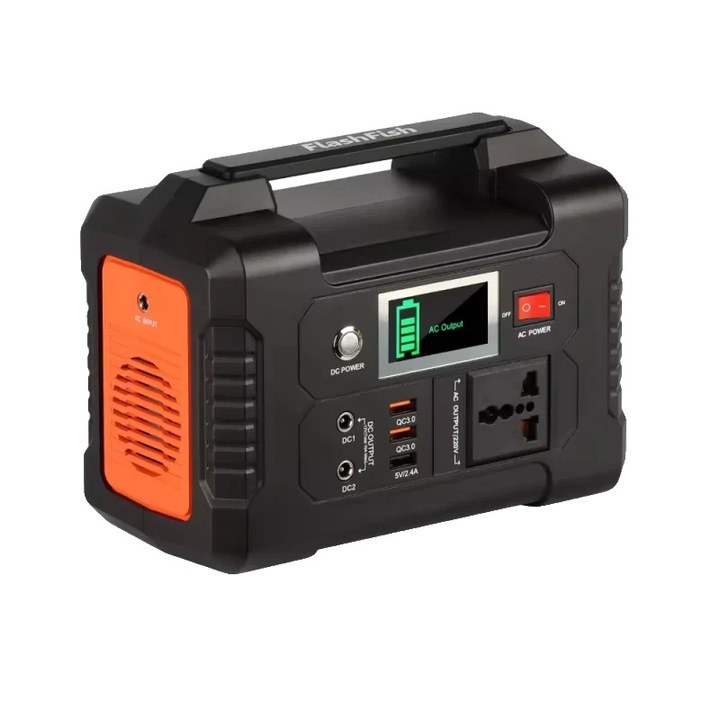 Statie de energie portabila, 200W, baterie litiu-ion, E200 200W 151WH, priza EU, 1.85kg