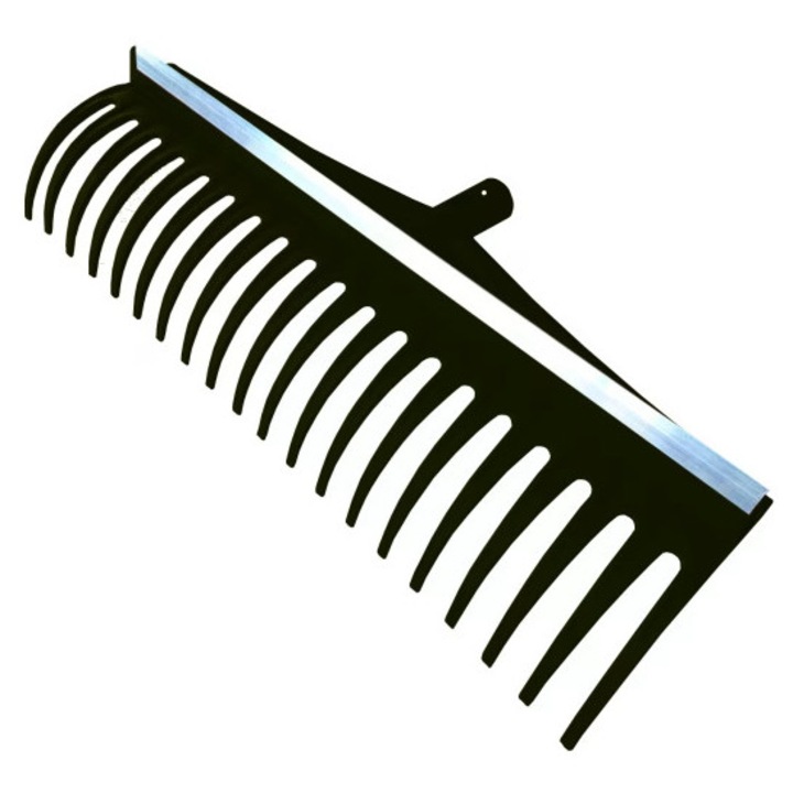 Grebla universala din plastic, neagra RG10CZ