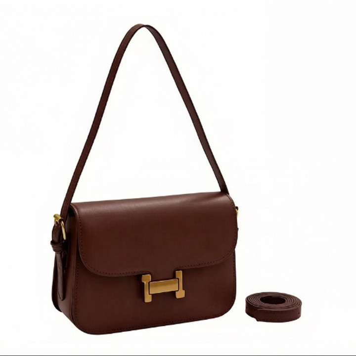 Geanta crossbody Era Walk, vintage, 22x17x6cm