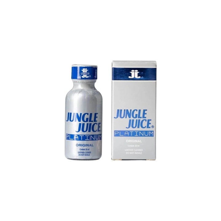 Cleaner pentru piele Lockerroom Jungle Juice Platinum, 30ml